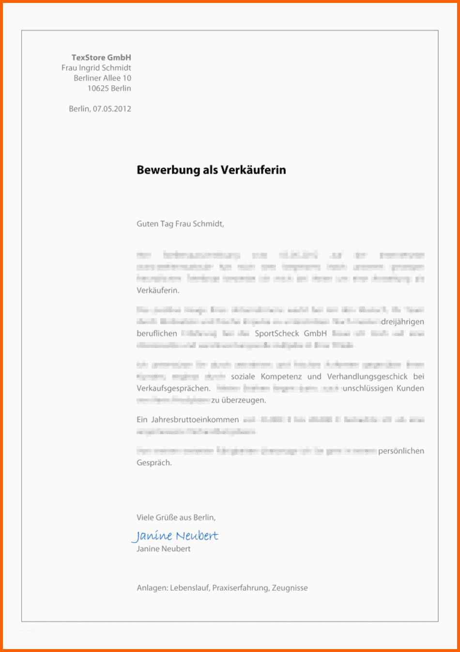 ideal bewerbung verkäuferin teilzeit 13