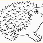 Ungewöhnlich Igel Zum Ausmahlen Cliparts