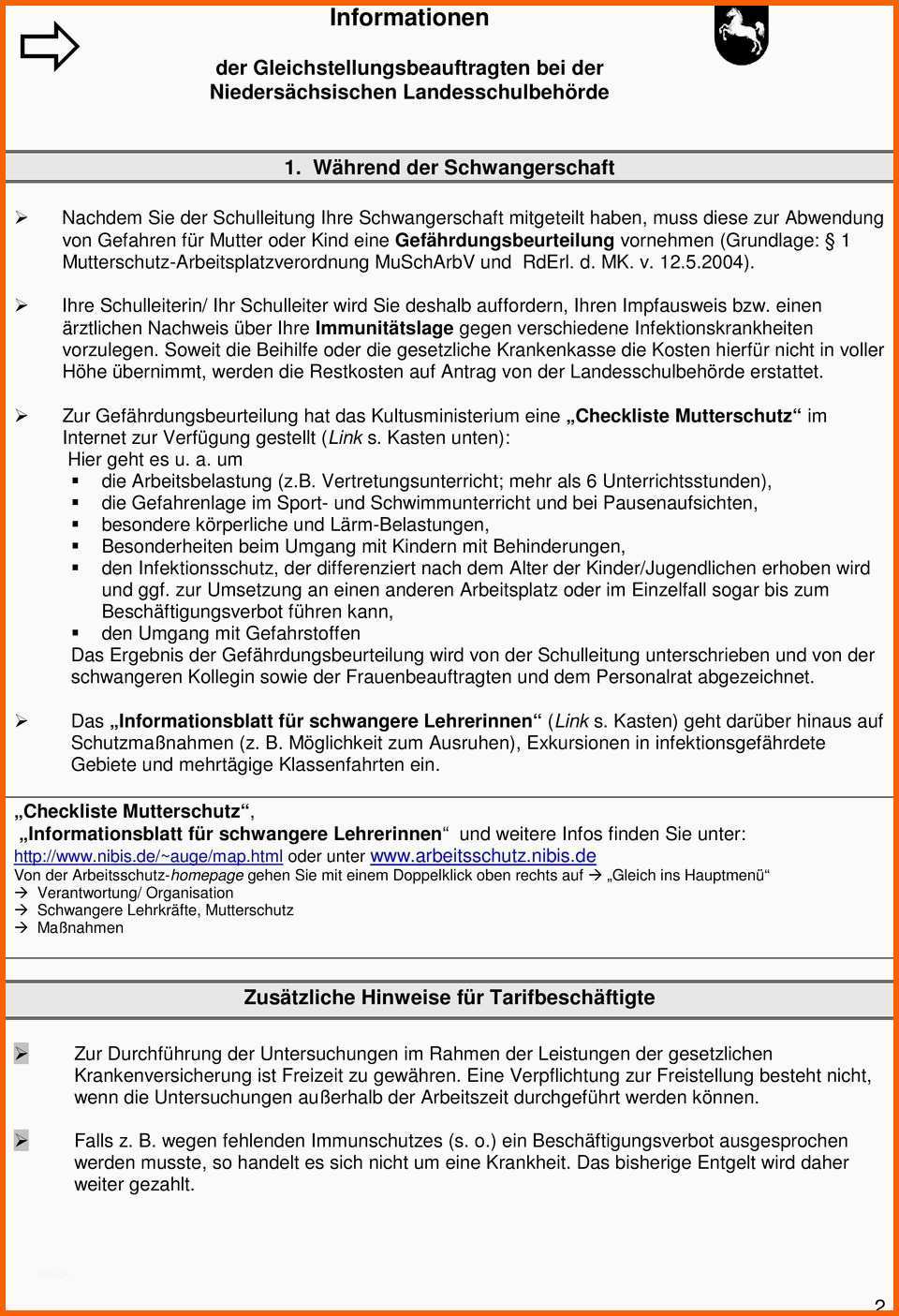 Ungewöhnlich Informationen Der Gleichstellungsbeauftragten Für Den