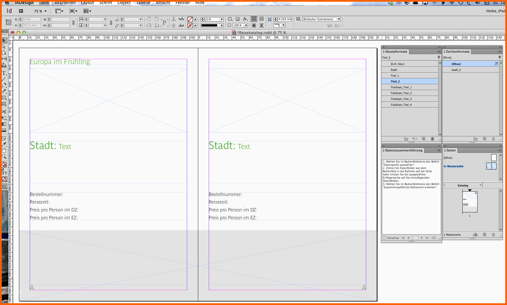 Ungewöhnlich Katalogerstellung Mit Indesign Und Excel Digi P Blog