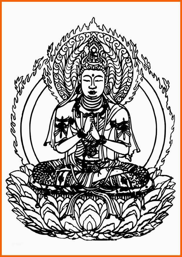Ungewöhnlich Kleurplaat Buddha Afb