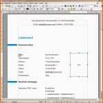 Ungewöhnlich Lebenslauf Vorlage Openoffice Kostenlos Download