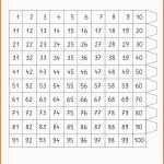 Ungewöhnlich Lernstübchen Von Der Hundertertafel Zum Zahlenstrahl