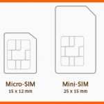 Ungewöhnlich Micro Sim Karte