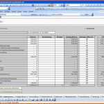 Ungewöhnlich Nebenkostenabrechnung Excel Tabelle