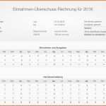 Ungewöhnlich Numbers Vorlage Einnahmen Überschuss Rechnung EÜr 2016