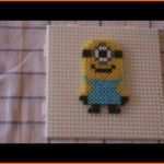 Ungewöhnlich Perler Beads Idea Minion Bügelperlen Vorlage Hama