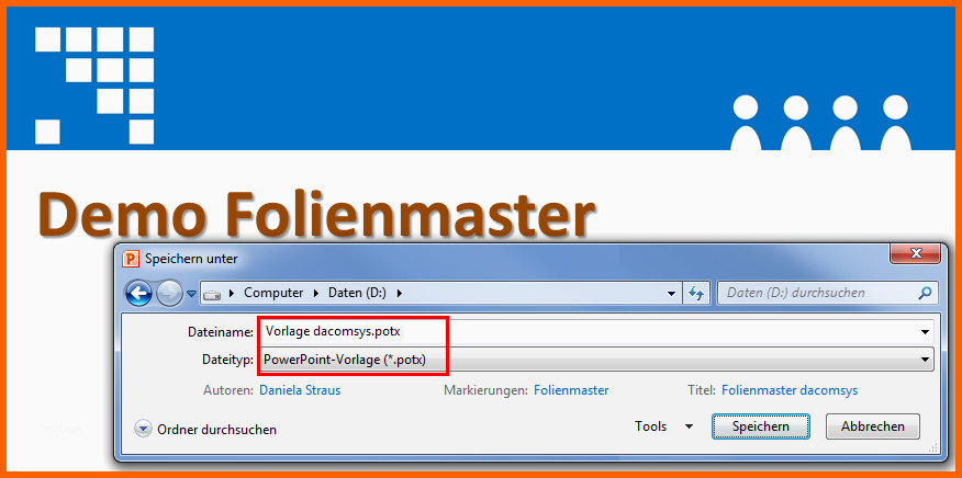 Ungewöhnlich Powerpoint 2010 – Folienmaster Erstellen