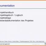 Ungewöhnlich Projekthandbuch Vorlage