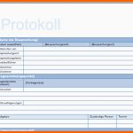 Ungewöhnlich Protokollvorlage Protokoll Schreiben Aufbau Muster