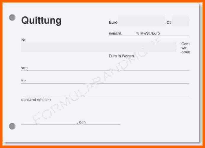 Ungewöhnlich Quittung Privatverkauf Vorlage Inspirierend Kaufvertrag