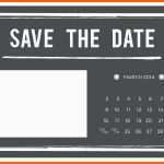 Ungewöhnlich Save the Date Template Word Invitation Template
