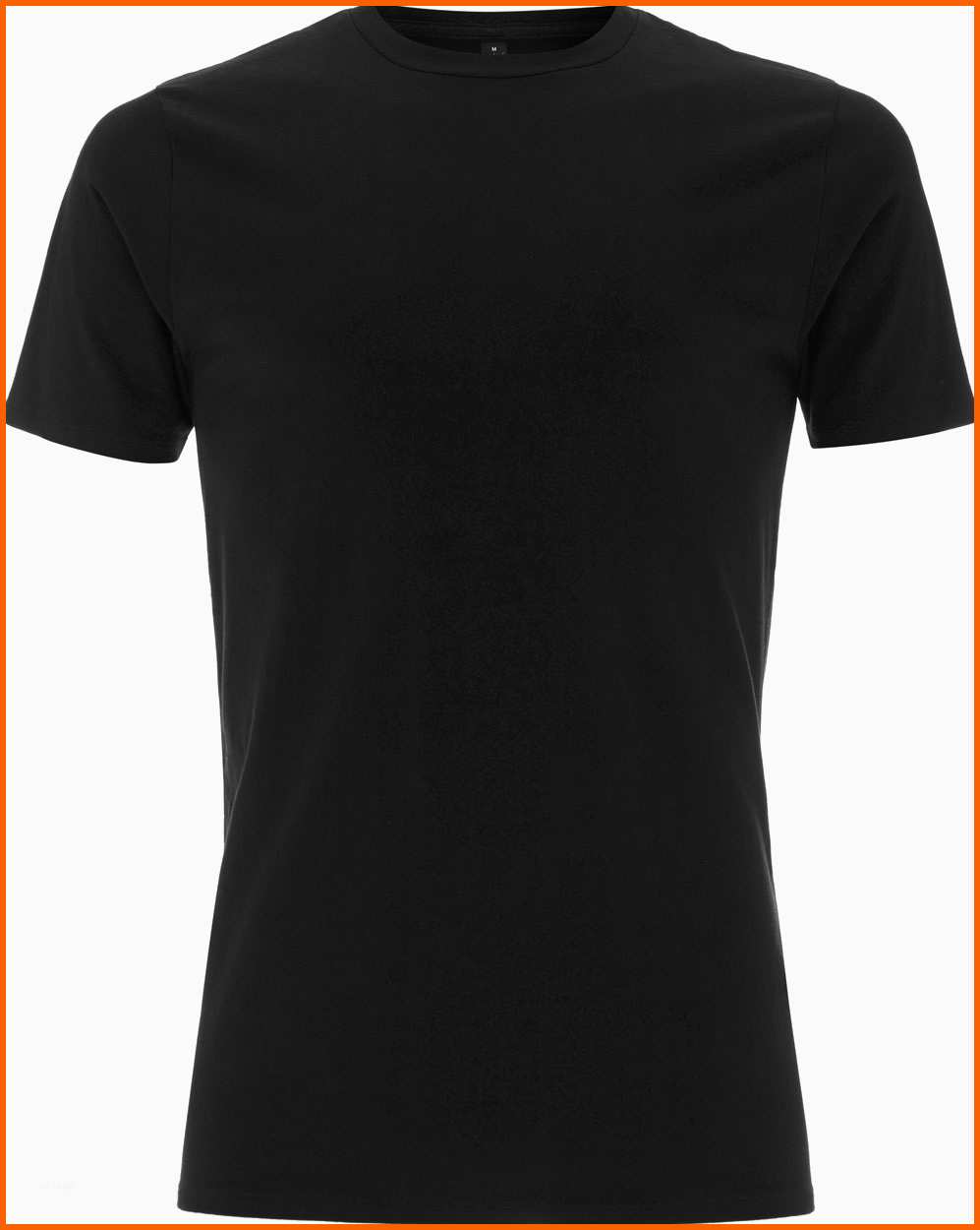 Ungewöhnlich Schwarzes Stretch Herren T Shirt Aus Bio Baumwolle