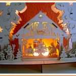 Ungewöhnlich Schwibbogen Vorlage 3d Leuchter Tanne Waldhaus Ac Holzkunst