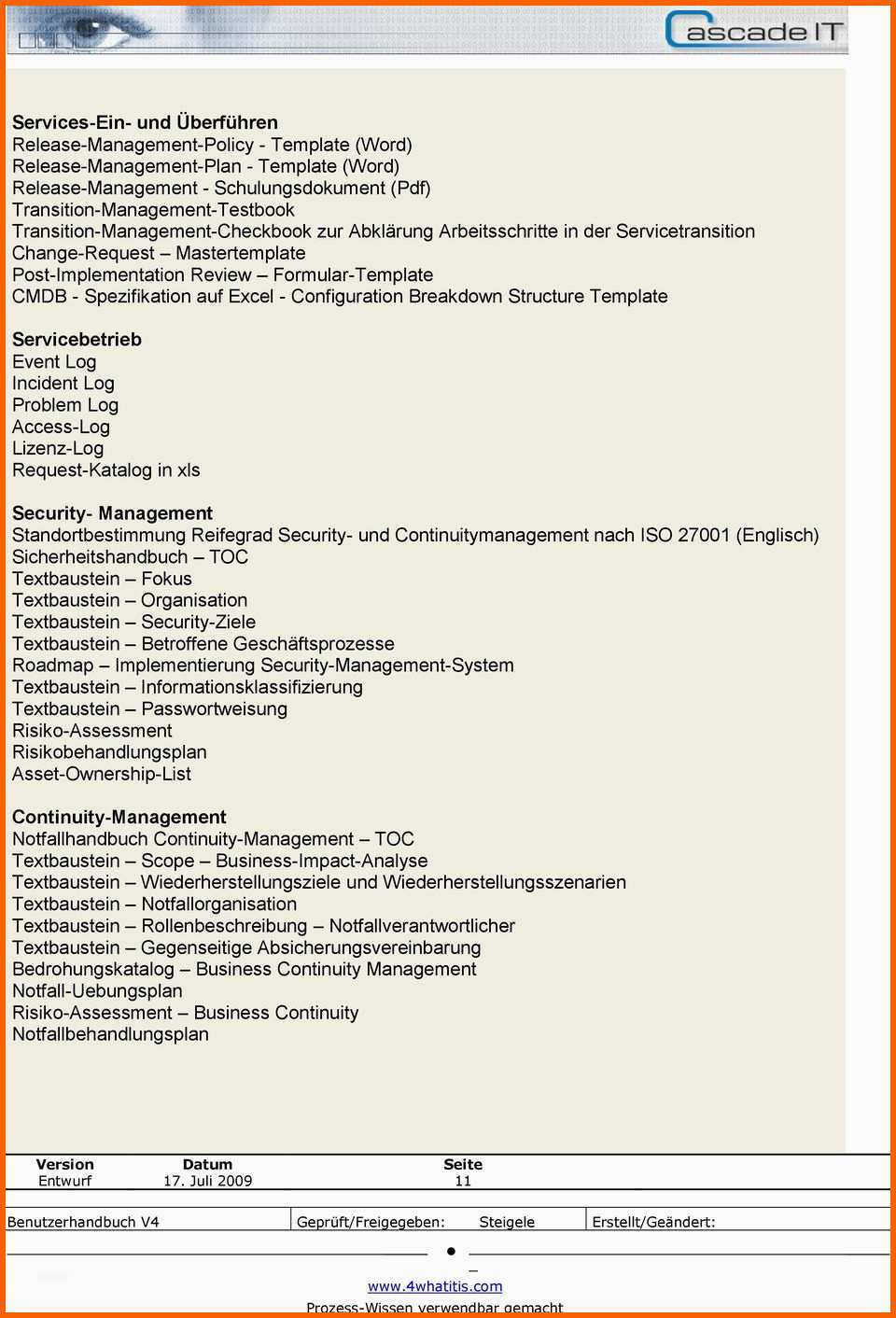 Service management problemstellungen loesen mit dem servicemanagement mentor