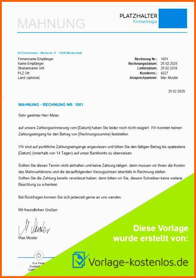Ungewöhnlich Stundungsantrag Muster Dsaokt Musterbrief Stundung Und