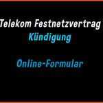 Ungewöhnlich Telekom Mindestvertragslaufzeit &amp; Kündigungsfrist Festnetz