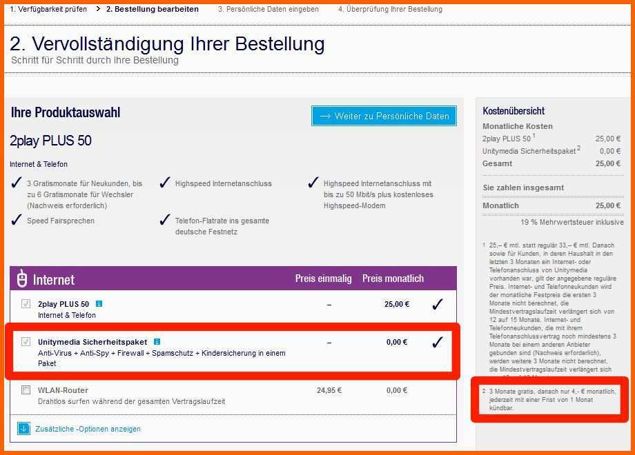 Ungewöhnlich Unitymedia Kündigung Vorlage