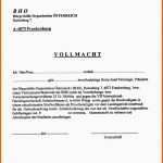 Ungewöhnlich Vollmacht Auskunft Vorlage – Kostenlos Vorlagen