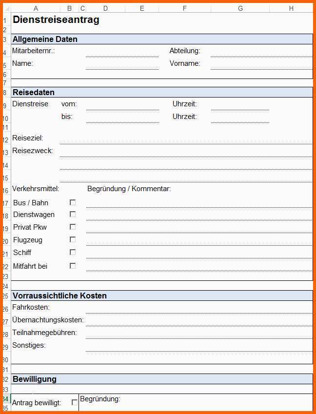 Ungewöhnlich Vorlage formular Für Personalstammdatenblatt