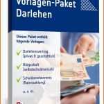 Ungewöhnlich Vorlagen Paket Darlehen