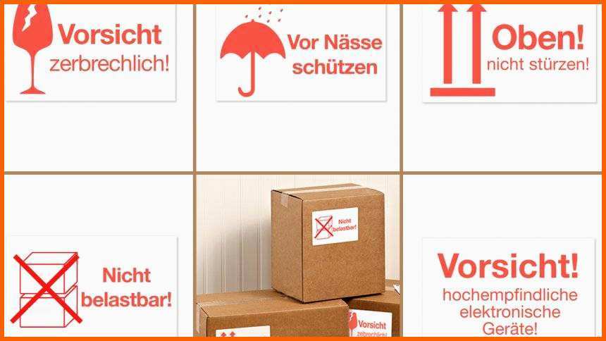 Ungewöhnlich Warnetiketten Zum Selbstbedrucken