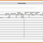 Unglaublich 10 Inventur Vorlage Excel