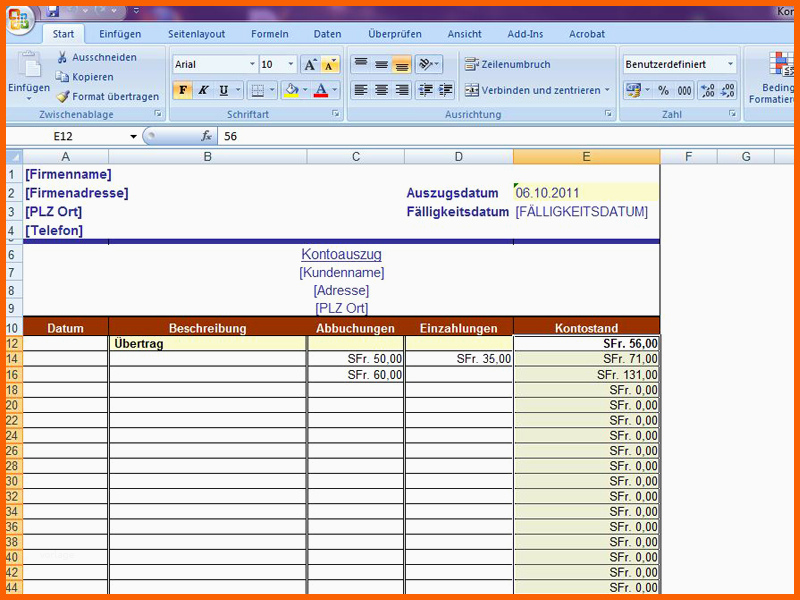 Unglaublich 13 Preisliste Excel Vorlage