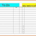 Unglaublich 13 to Do Liste Vorlage Excel Kostenlos