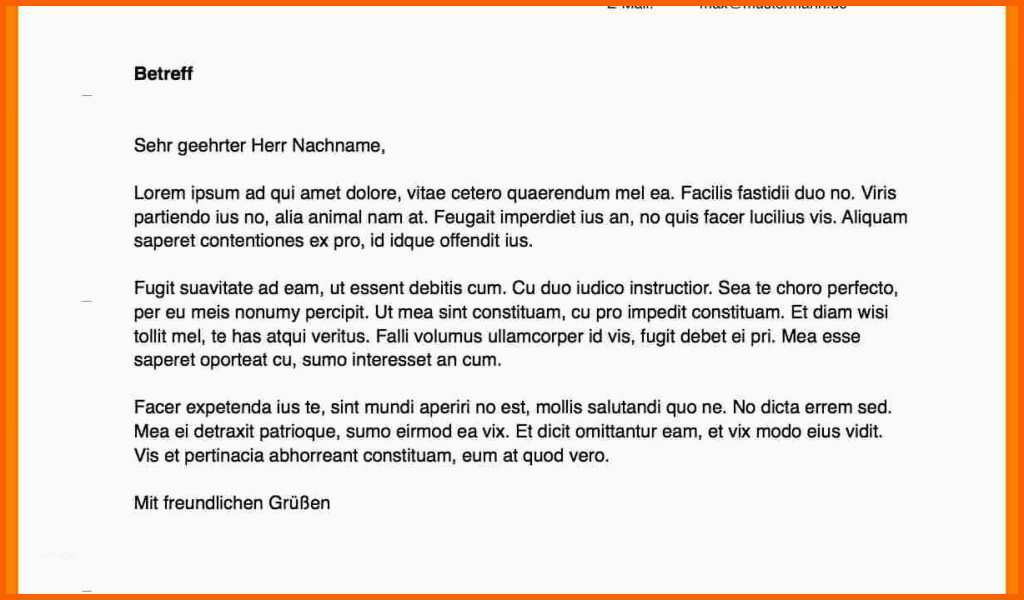 Unglaublich 15 Din 5008 Geschäftsbrief Aufbau
