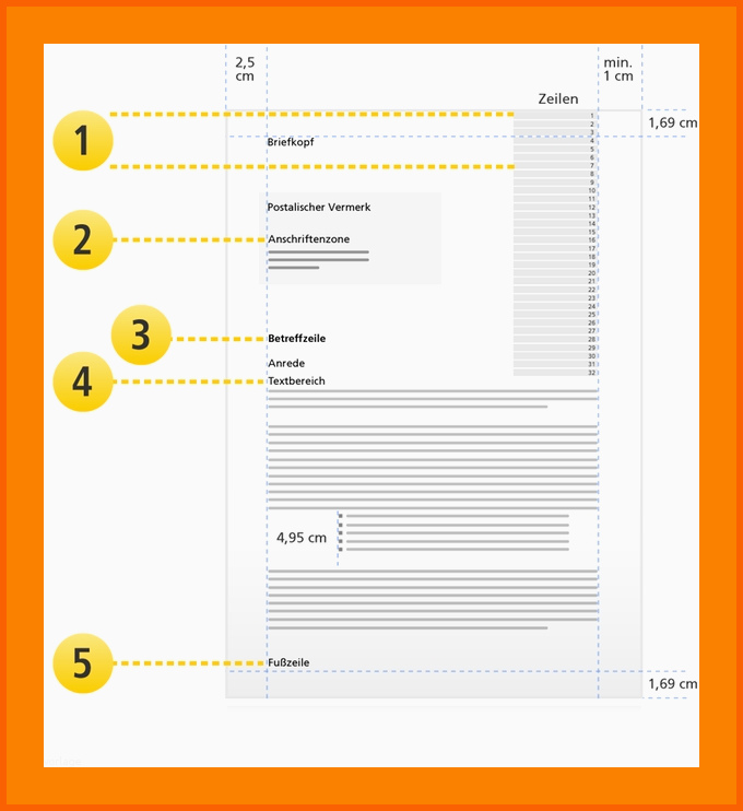 Unglaublich 15 Din Vorlage Word Offizieller Brief