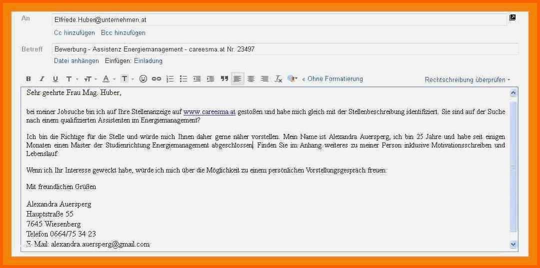 Unglaublich 15 Email Schreiben Muster