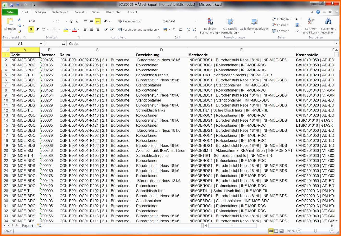 Unglaublich 15 Inventur Vorlage Excel Kostenlos Vorlagen123
