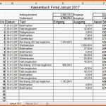 Unglaublich 15 Kassenbuch Verein Excel