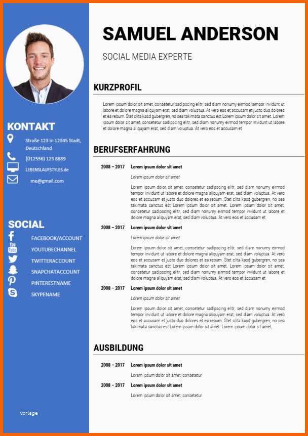 Unglaublich 15 Kurzprofil Bewerbung Muster