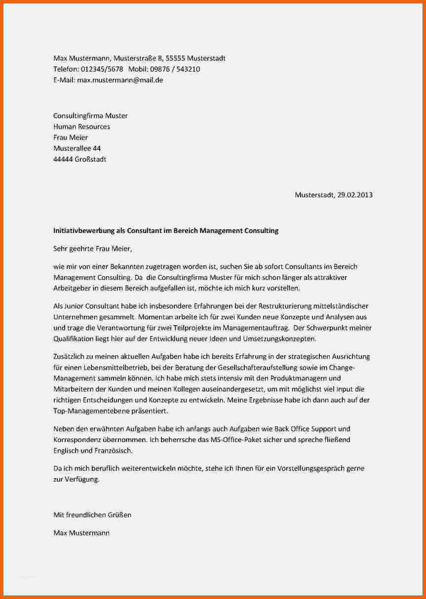 Unglaublich 17 Bewerbung Vorlage Praktikum