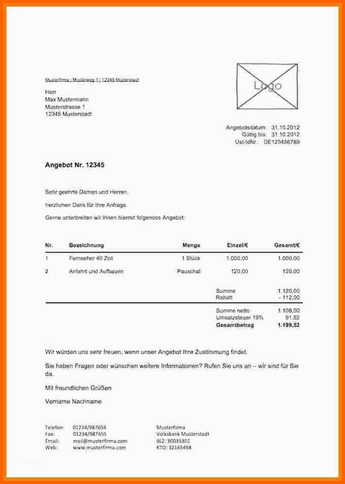 Unglaublich 20 Bestellung Musterbrief Vorlage