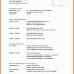 Unglaublich 20 Lebenslauf Ausbildung Vorlage Word