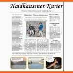 Unglaublich 20 Zeitung Vorlage Word