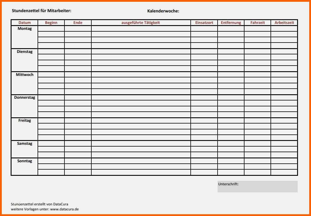 Unglaublich 40 Angenehm Stundenzettel Excel Vorlage Kostenlos 2016