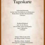 Unglaublich 63 Best Menu Card todays Menu Speisekarte Tageskarte