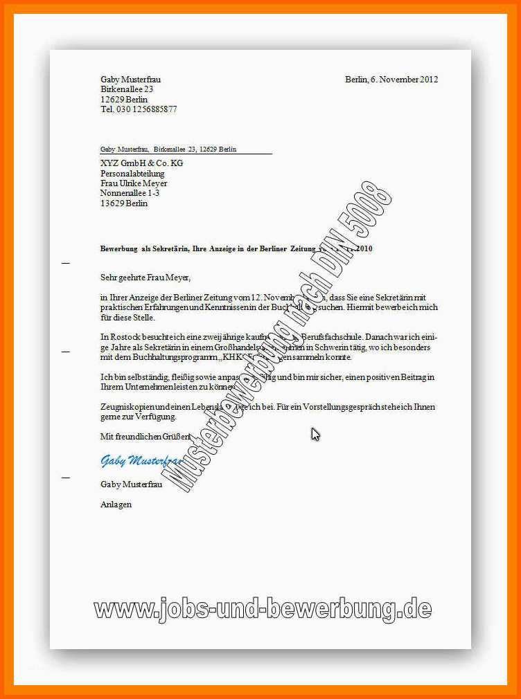 Unglaublich 8 Muster Briefkopf Briefkopf