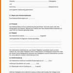 Unglaublich 9 Unbefristeter Arbeitsvertrag Muster