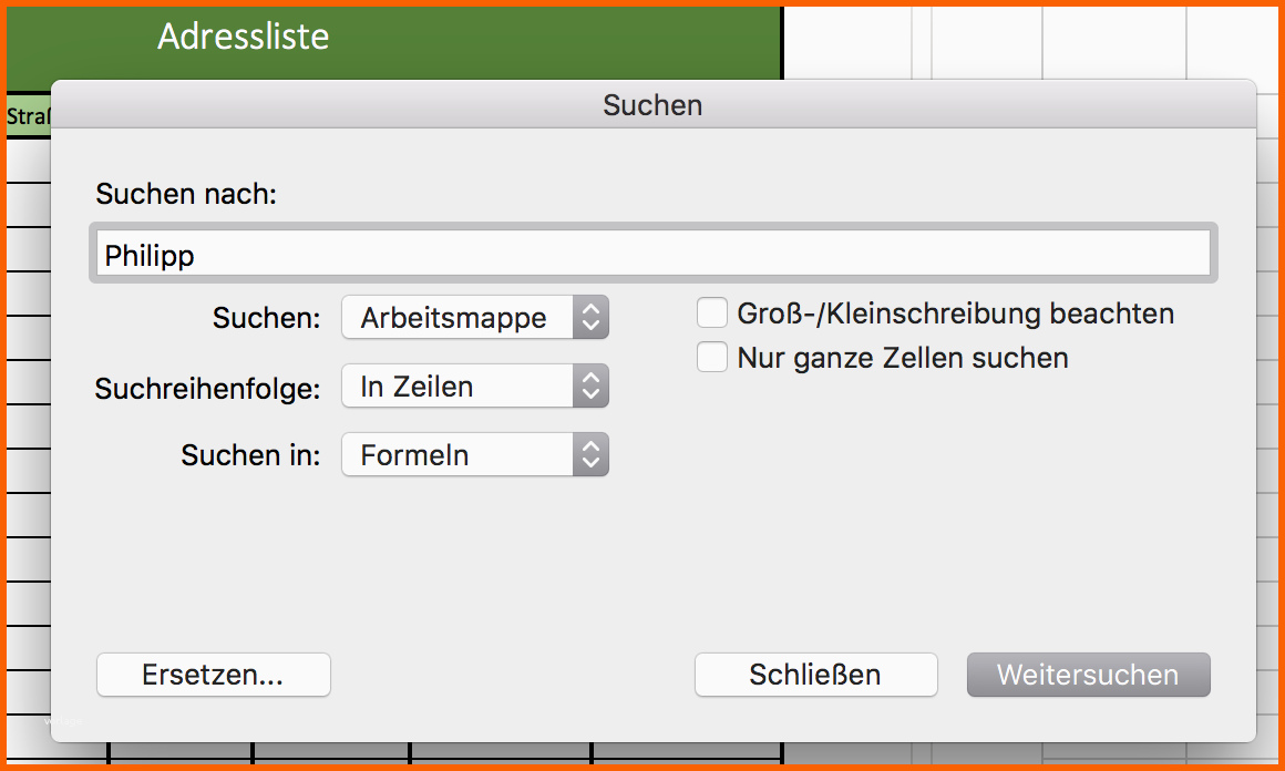 Unglaublich Adressenliste Und Adressbuch