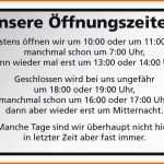 Unglaublich Blechschild Unsere Öffnungszeiten Funschild Fun Schild