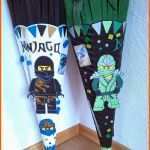 Unglaublich Das Creativchen Schultüte Lego Ninjago Vorlagen