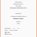Unglaublich Das Perfekte Deckblatt Deiner Bachelorarbeit 5 Uni Vorlagen