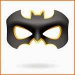 Unglaublich Die 25 Besten Ideen Zu Batman Maske Vorlage Auf Pinterest