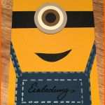 Unglaublich Die 25 Besten Ideen Zu Minion Einladung Auf Pinterest