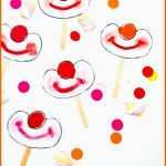 Unglaublich Die Besten 25 Clown Basteln Ideen Auf Pinterest